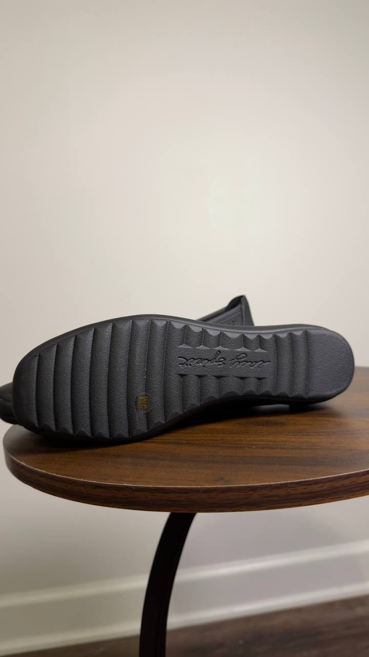 Easy  Spirit  Ballet  Flats  Black  5M  New  $69