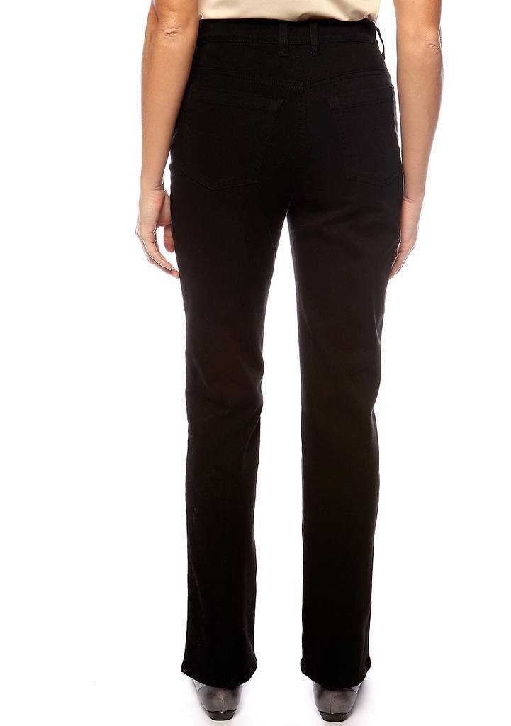 Gloria Vanderbilt Women’s Amanda Classic Fit Jeans Black 4P $48 NWT