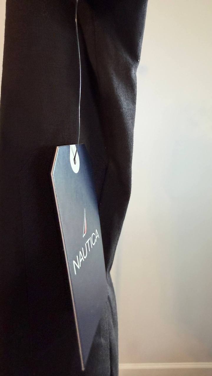 Nautica Women’s T‑Shirt Black Size M NWT $30
