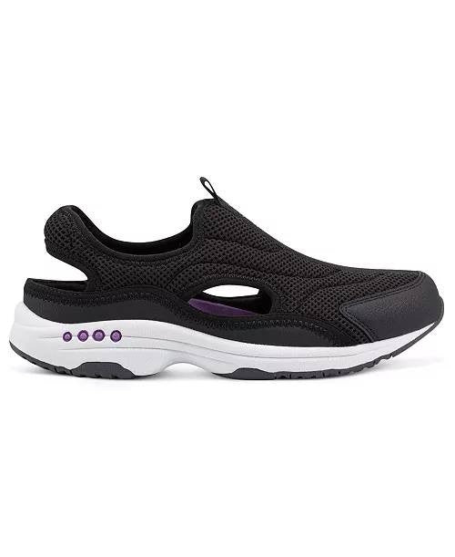 Easy Spirit Black Casual Mules 8W New in Box MSRP $79