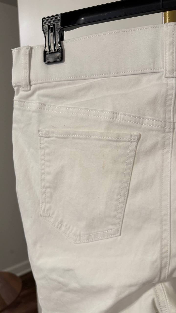 Gloria Vanderbilt Capri Jeans Shape Effect Pull-On Blue 10 NWT