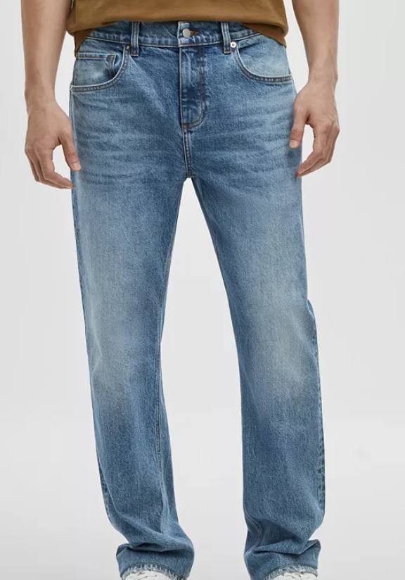 Mode of One Men’s Straight‑Fit Jeans Blue 32x32 NWT $69.50