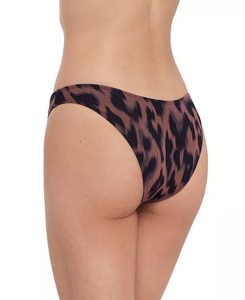 Steve Madden Scoop Hipster Bikini Bottoms Natural MD NWT $58