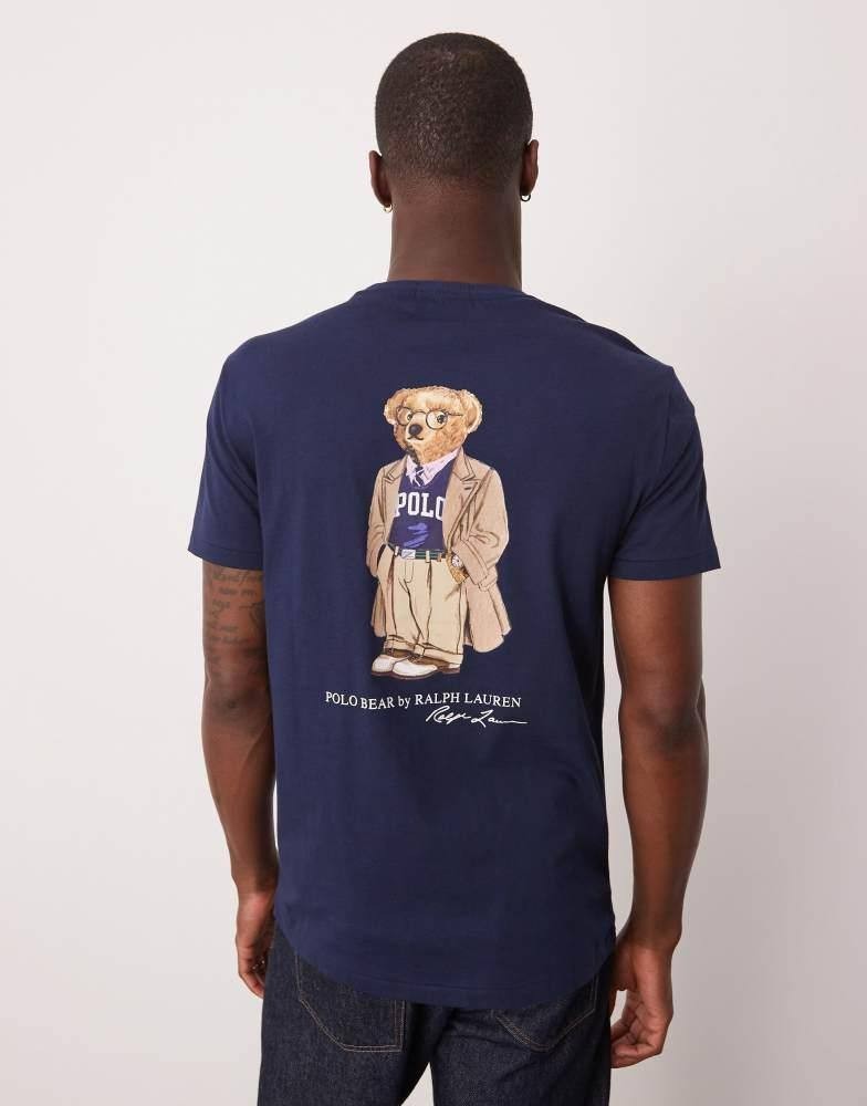 Polo Ralph Lauren Big & Tall Polo Bear Jersey T‑Shirt Blue XLT NWT