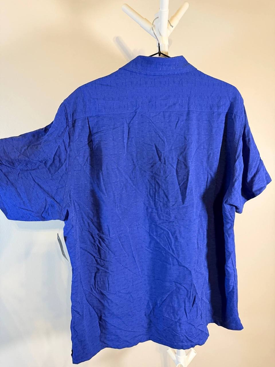 Club Room Men’s Wicker Silk Short‑Blue–Size L – NWT – $65