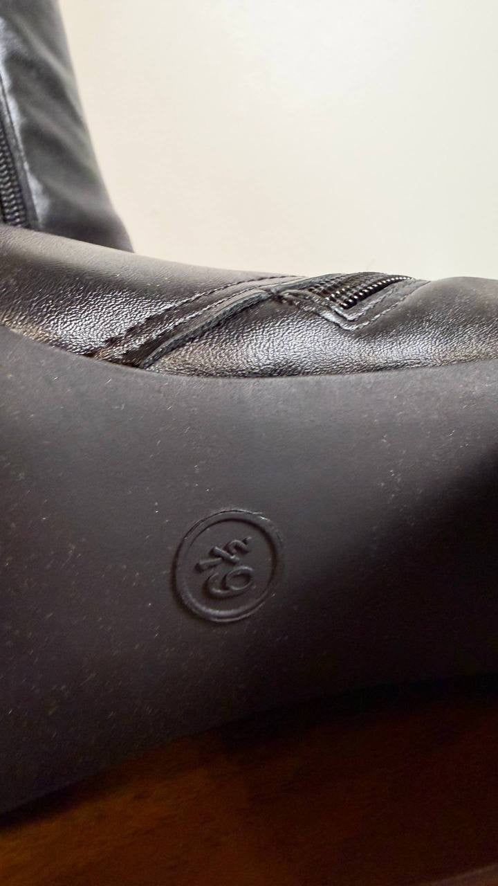 Wild Pair Islah Boots 6.5M Black Beauty Knee‑High New In Box msrp$99.90