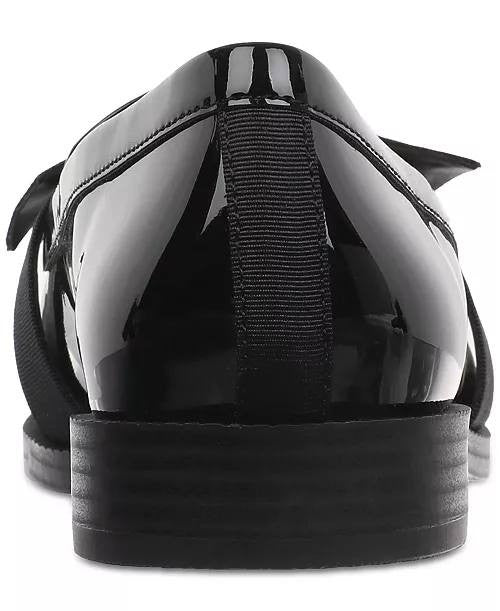 On•34th Women’s Bow Loafers 6.5M Black Man-Made – New in Box MSRP $69.90