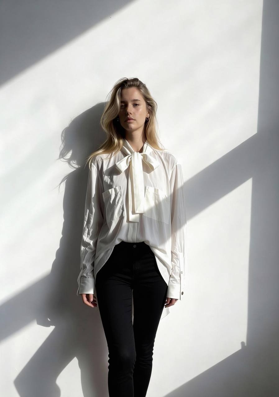 Burberry White Classic Button Blouse – Silk-Size 8 – Need Wash NWT – $1,150