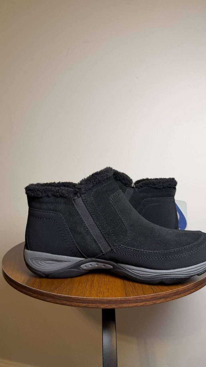 Easy Spirit Erique Cold Weather Booties Dark Brown 8M NWB Water‑Repellent $99