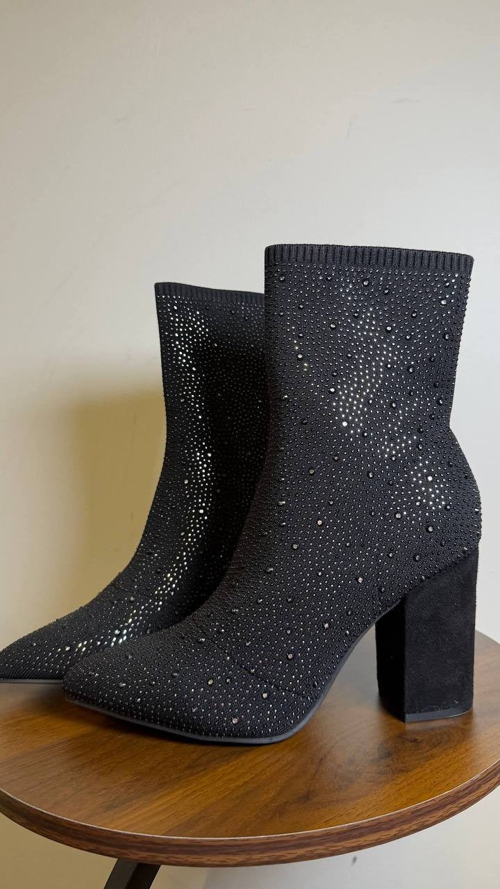MIA Women’s Magdalena Boots Black 7.5M Polyester MSRP $89.95 NWB