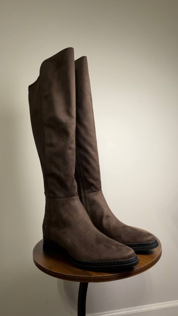 MICHAEL  Michael  Kors  Tall  Boots  Chocolate  9  WS  New  With Box  $179.50