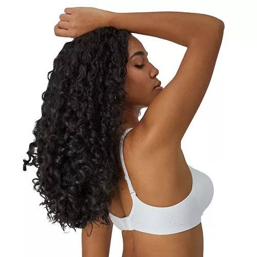 Bali Women’s Comfort Revolution Wirefree Bra Style 3484 Size: 36C Color: White