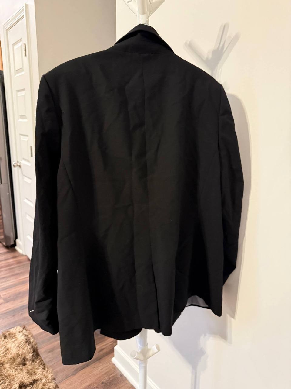 Calvin Klein Plus Size One‑Button Blazer – Black – Size 18W – NWOT – $129.97