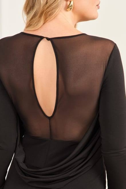Marciano by Guess Eco Audrina Maxi Dress Black Size 6 NWT $280