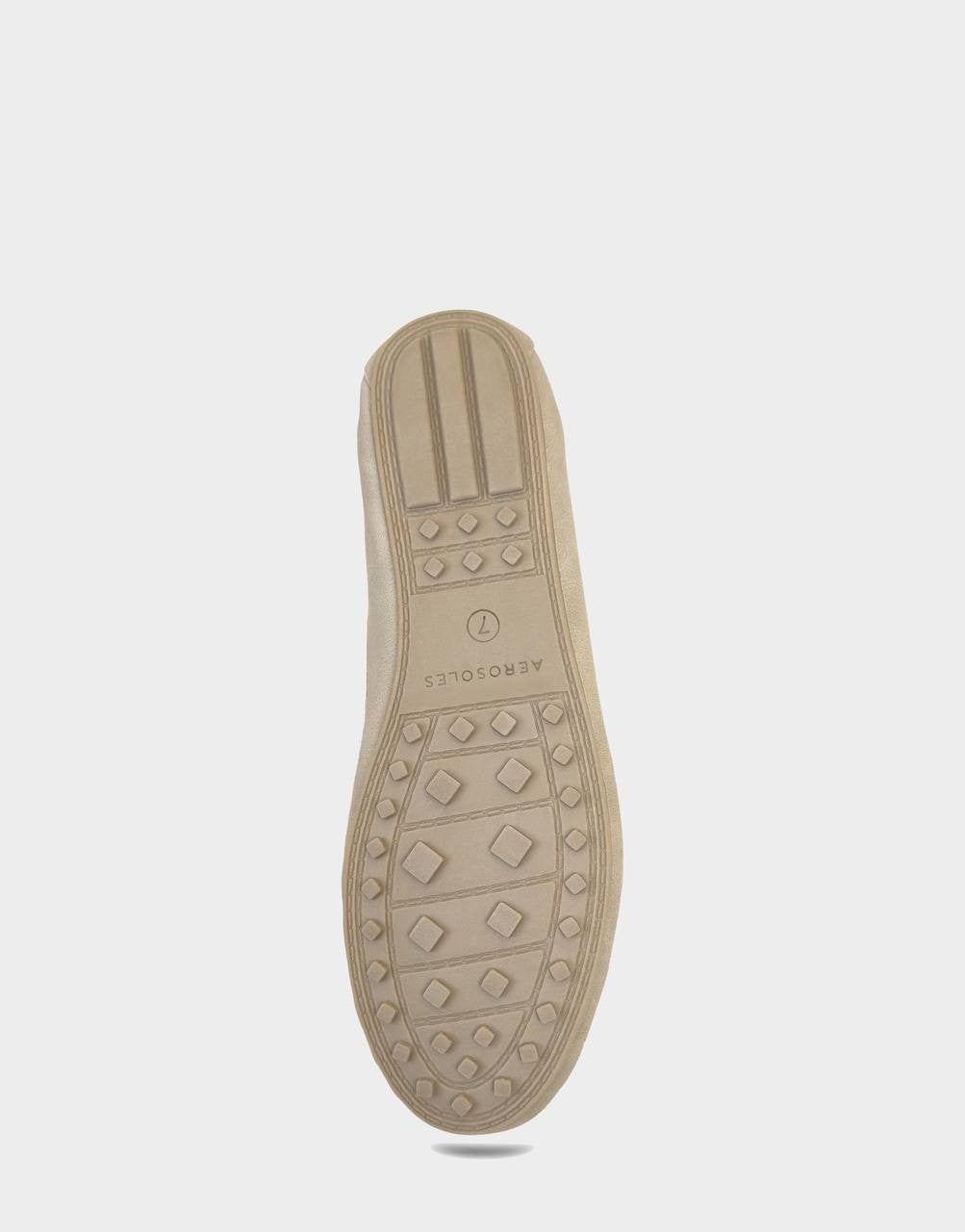 Aerosoles Women’s Loafers 8.5W Beige Faux Nubuck – New in Box MSRP $89