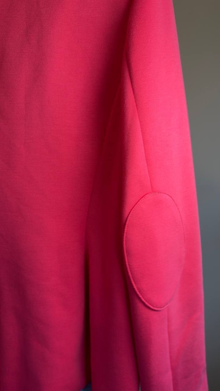Tommy Hilfiger Single Button Business Blazer Pink 12 NWT $139