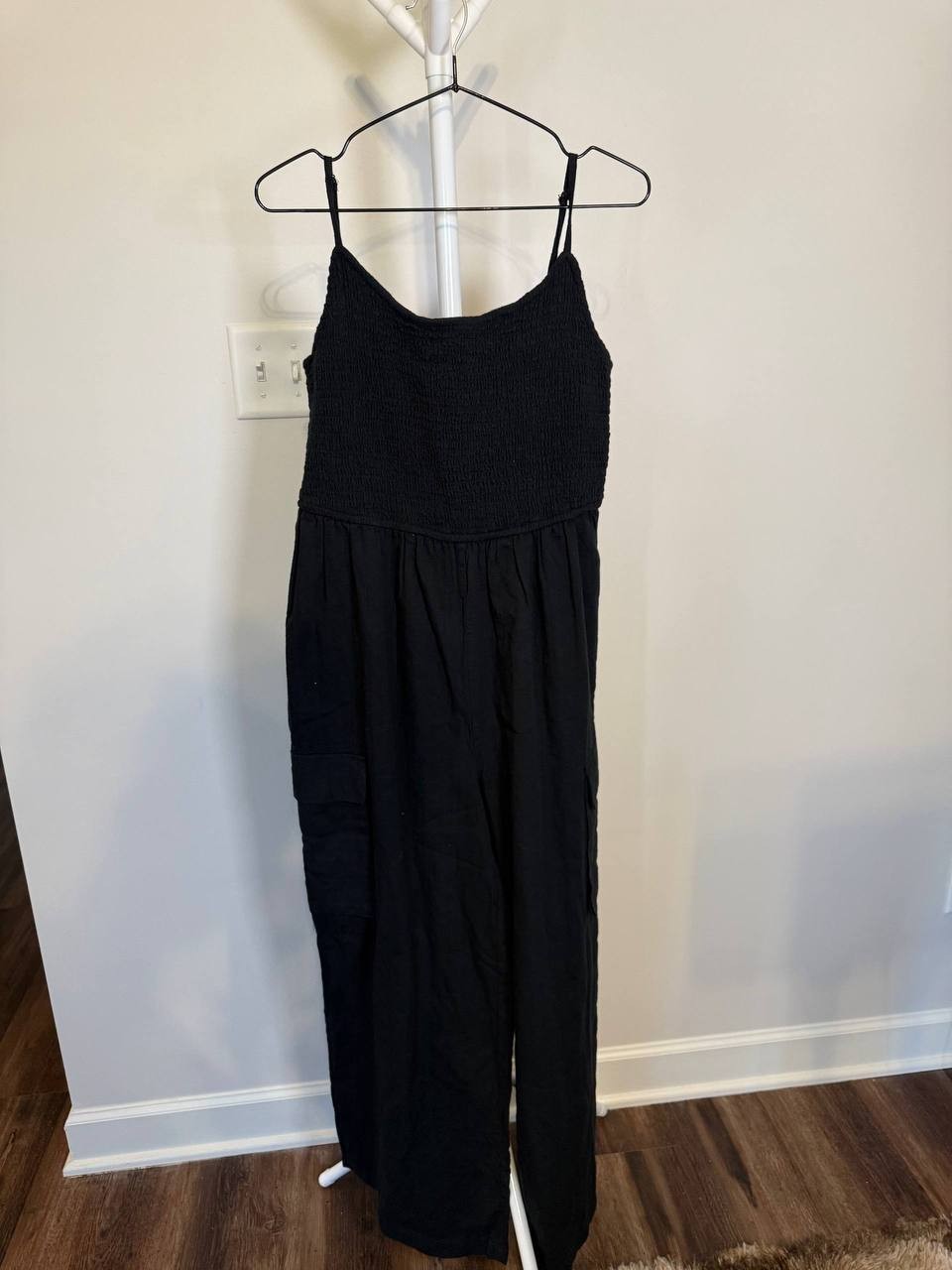 And Now This Petite Repeat Cargo Pocket Jumpsuit – Size PL – NWT
