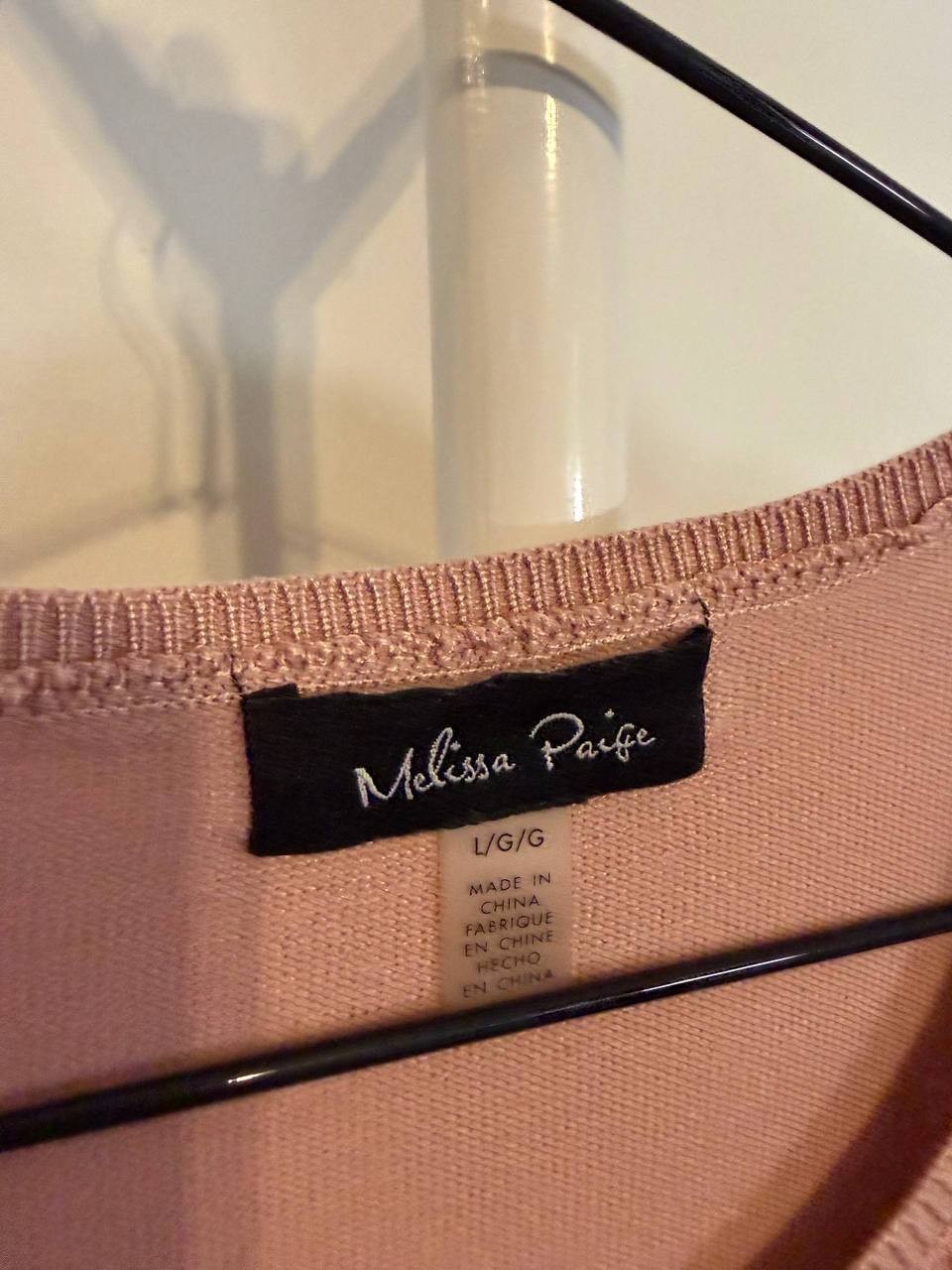 Melissa Paige Top – Size L/G – Excellent Pre‑Owned Condition – $46.50