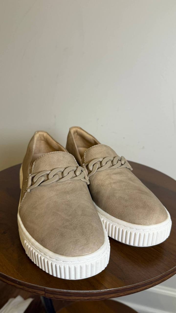 Naturalizer Mushroom Synthetic Slip‑On Sneakers 6M NIB MSRP $115