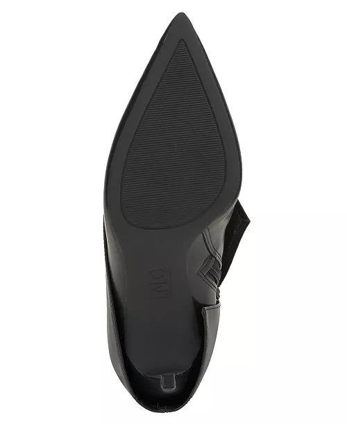 I.N.C.  Cuffed  Dress  Boots  Black  Man‑Made  7.5M  New  $129.90