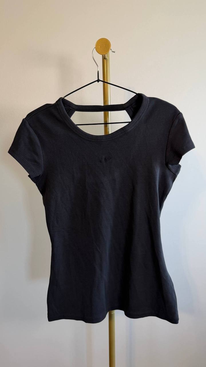 BOSS Men’s ESIMA Print T‑Shirt Black S $68 NWT