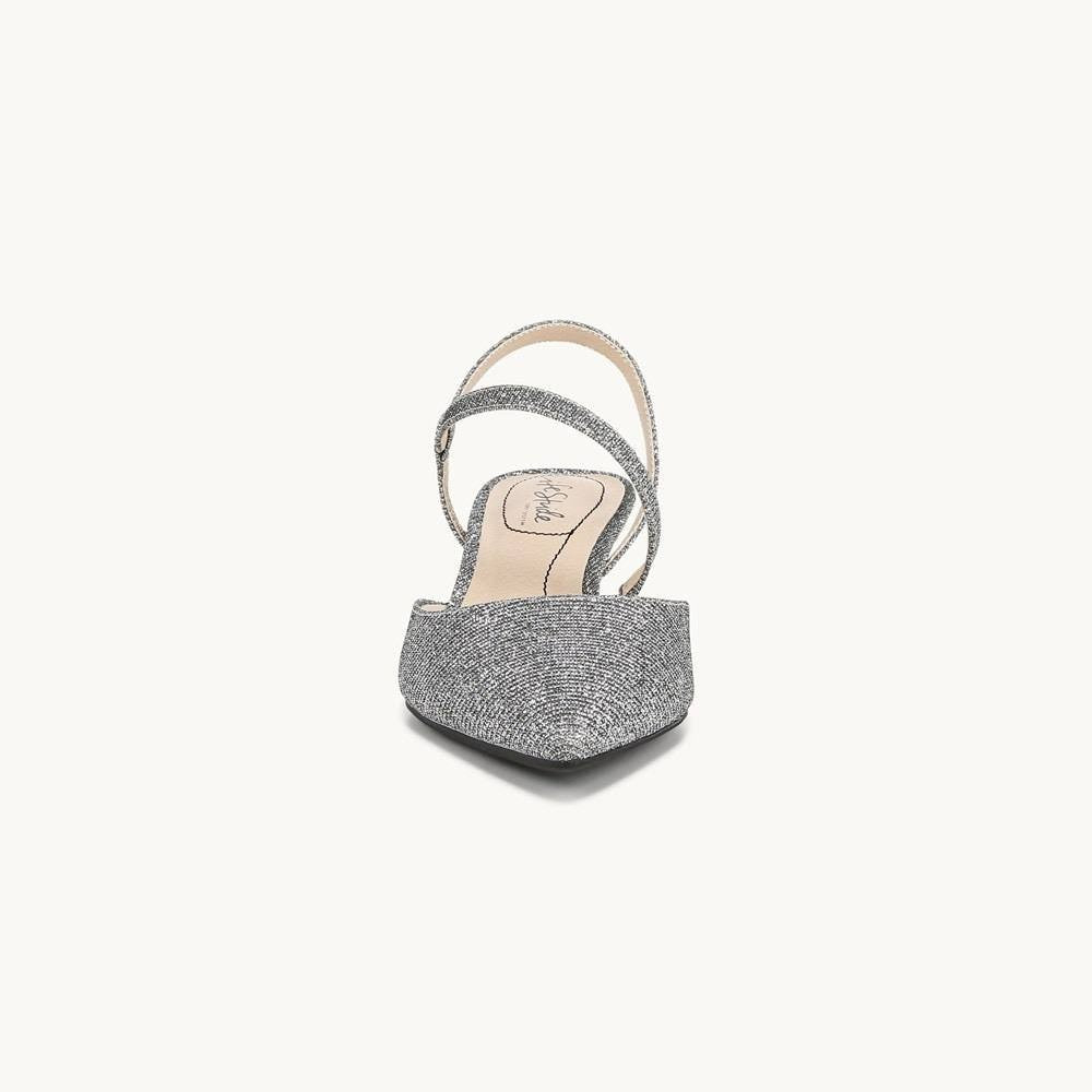 LifeStride Women’s Pumps 8.5M Pewter Fabric – New in Box – MSRP $79.99