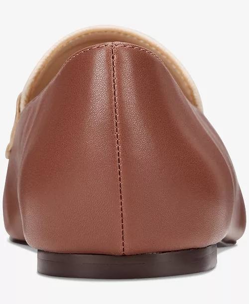 Vaila Shoes Rocky Loafers Brown Women’s 11 Faux Leather Slip‑On NWB $110