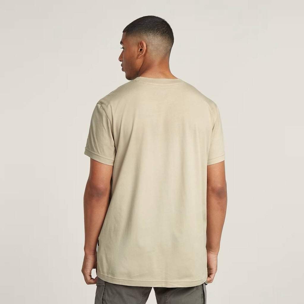 G‑Star RAW Men’s Originals T‑Shirt Beige L $45 NWT