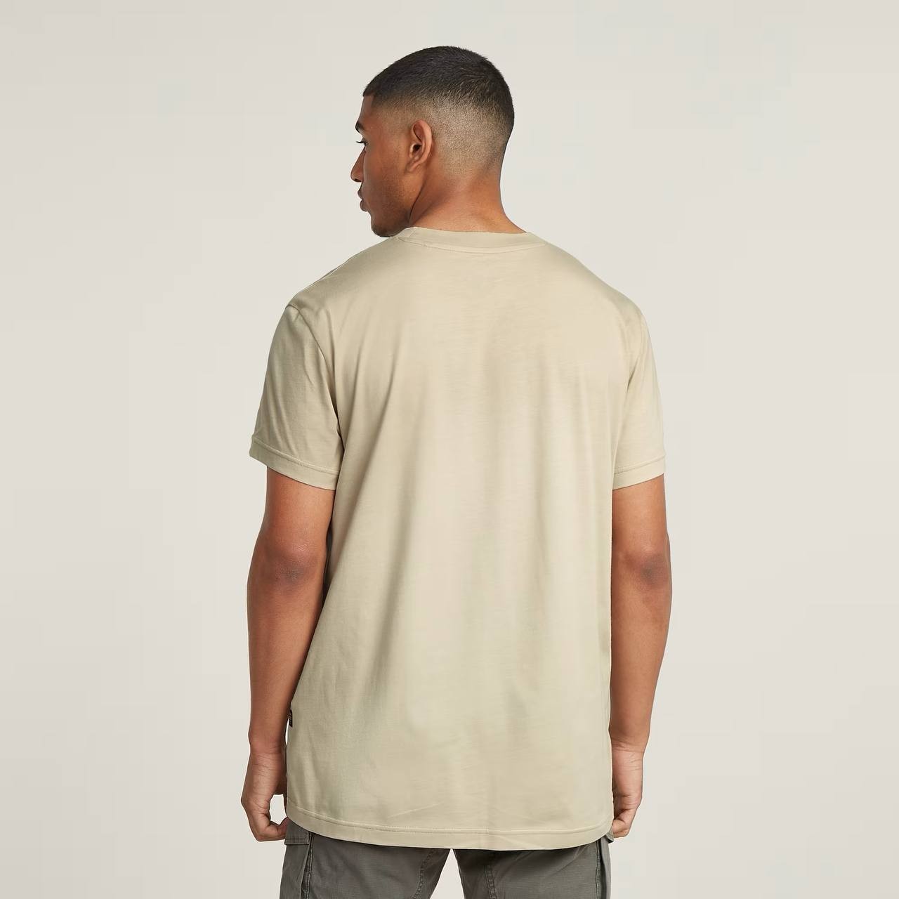 G‑Star RAW Men’s Originals T‑Shirt Beige L $45 NWT