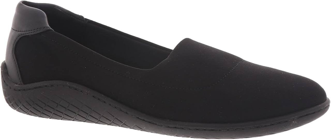 Easy Spirit Women’s Ballet Flats – Black Fabric – Size 8M – New in Box