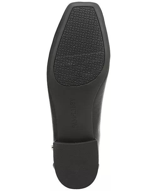 Sam  &  Libby  Ballet  Flats  Black  8.5  New  $75