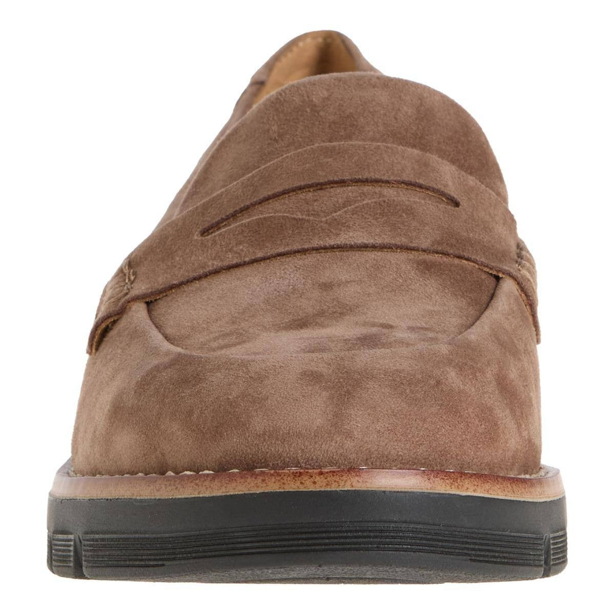 Easy Spirit Velia Loafers 9.5M Taupe Suede  Slip‑On Comfort NIB msrp$89