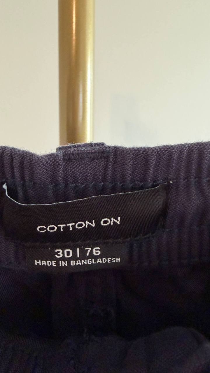 Cotton On Men’s Super Baggy Balloon Pants 30/76 Relaxed Fit $69.99 NWT