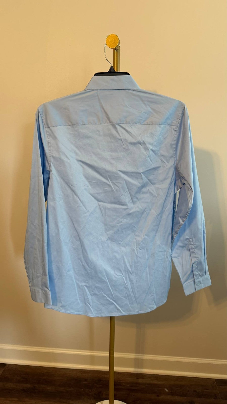 Mode of One Men’s Stretch Button‑Up Shirt Light Blue S‑XXL NWT $59