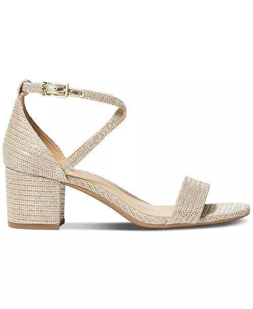 Michael  Michael  Kors  Dress  Sandals  Pale  Gold  8.5M  New  $119.50
