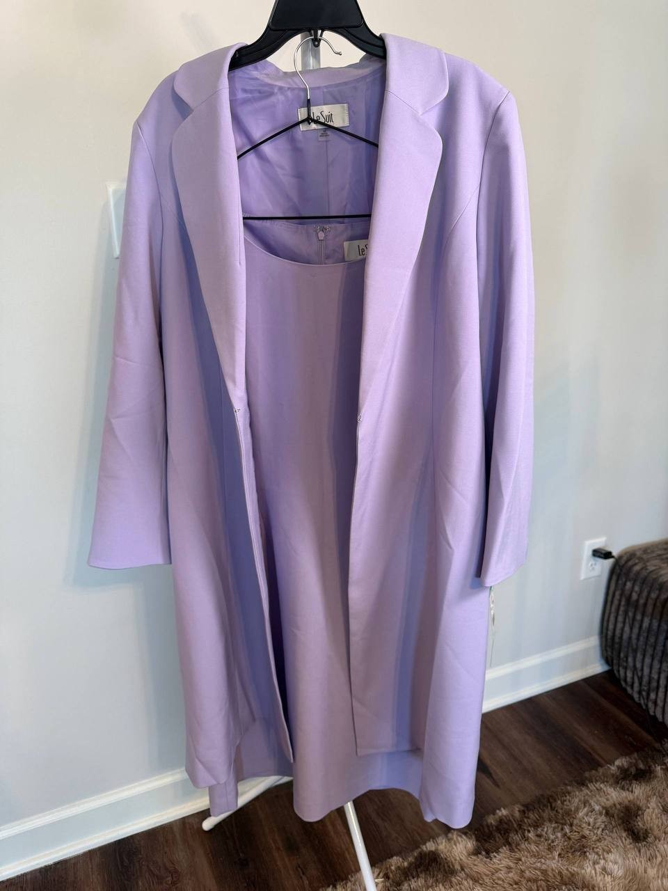 Le Suit Elongated Blazer Dress Suit Set – Size 16 – NWT – $300