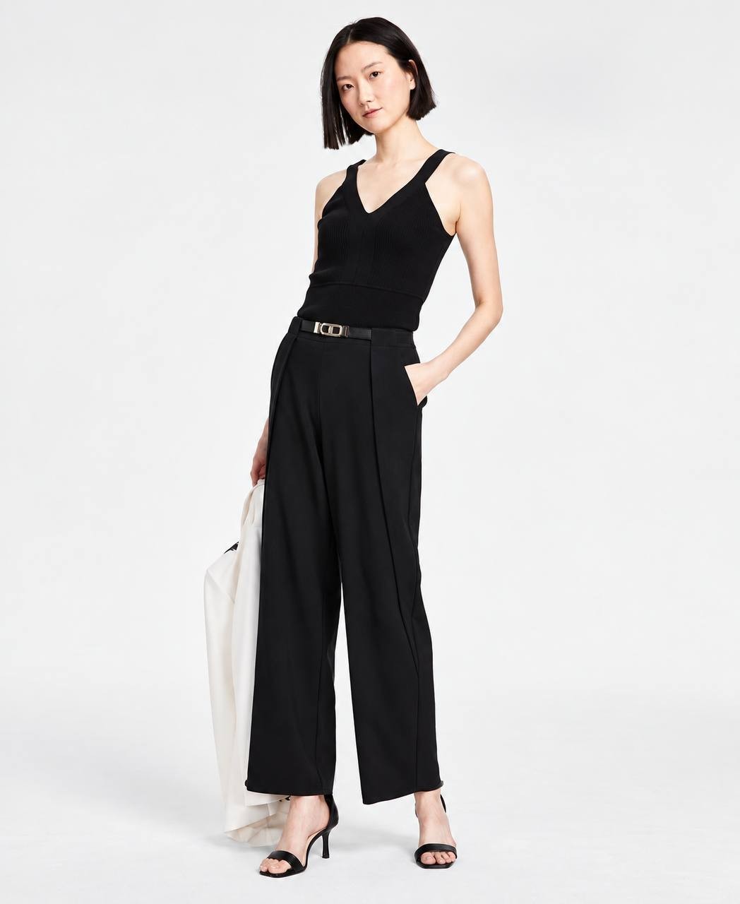 Anne Klein Pants Black XXS NWT $99.00