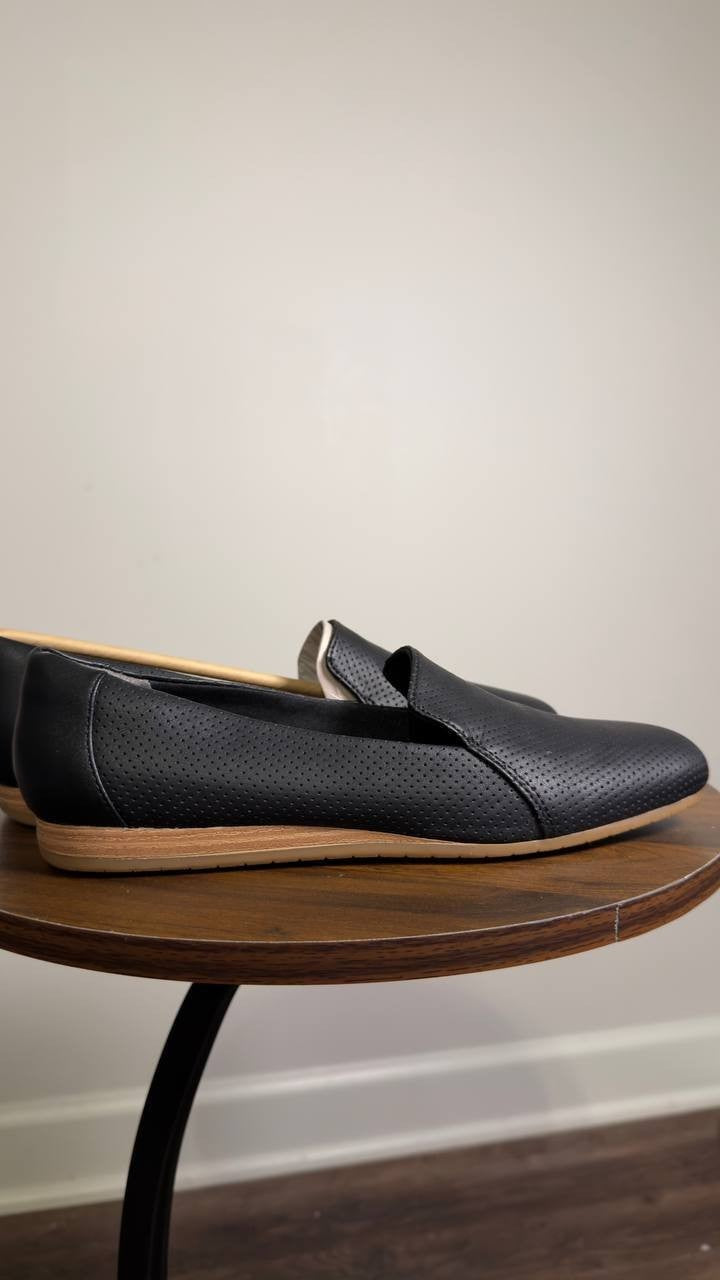 Dr.  Scholl’s  Ballet  Flats  Black  7.5M  New  $90