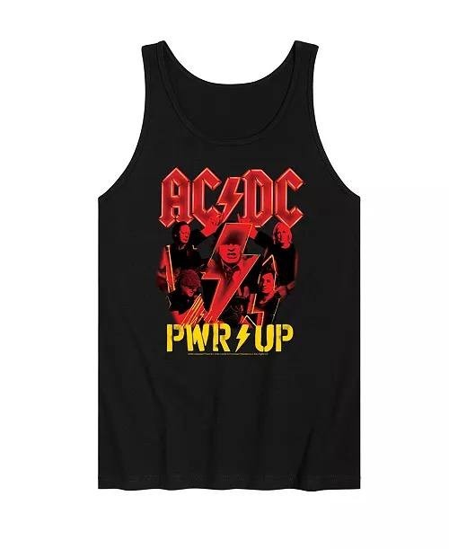 AC/DC PWR Up Men’s Tank Top Black XL NWOT $25.99