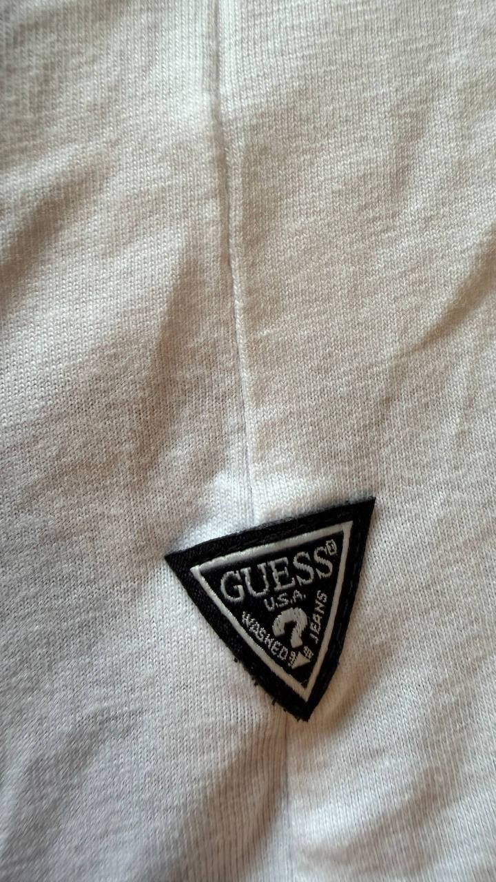 Guess Eco Men’s Boulevard Graphic T‑Shirt White XL $44 NWOT