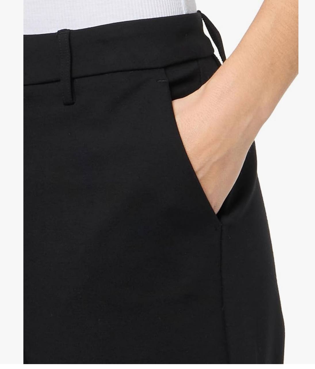 Tommy Hilfiger Hampton Pants 14 Black Solid Fit Sportswear Bottoms NWT $89