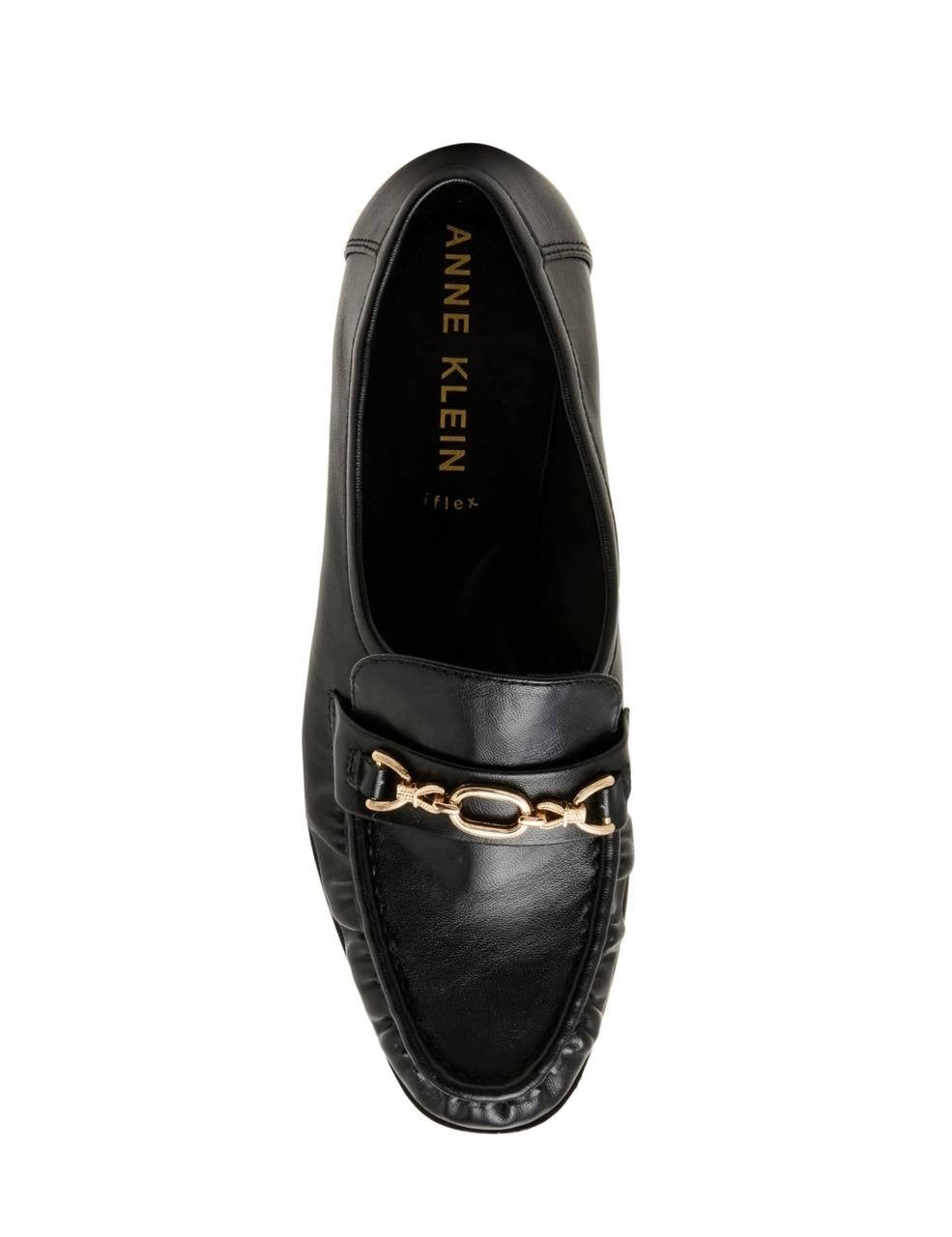 Anne Klein Loafers Black 8 M New $89.00