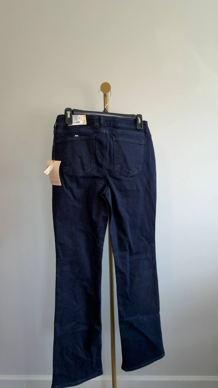 NYDJ Barbara Bootcut Jeans Rinse  6 NWT $99
