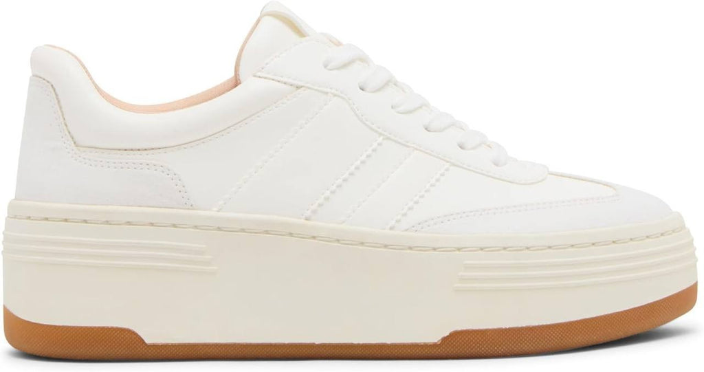 Madden Girl Livvyy Platform Sneakers White 8.5M  $59 NWOB