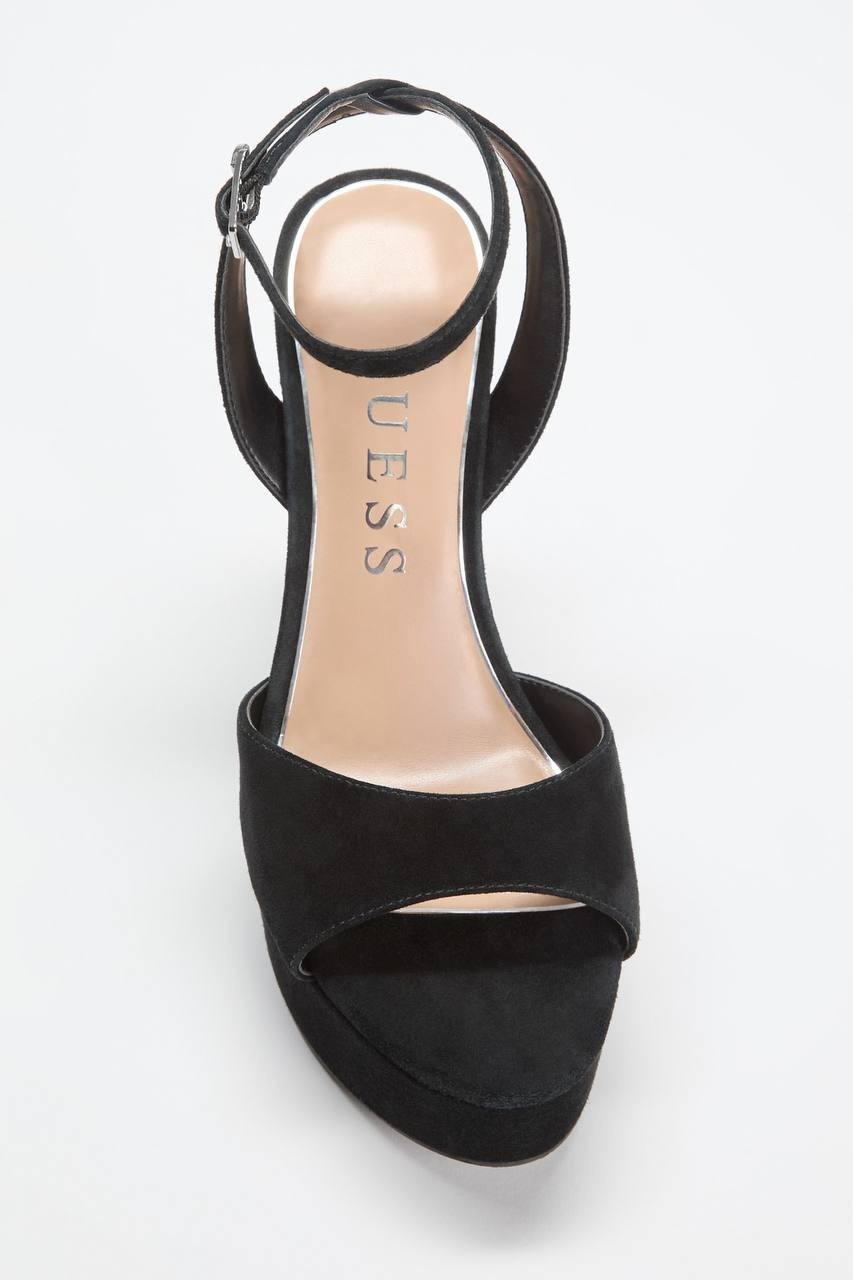 Guess Dress Sandals Black 9 M New $129.00