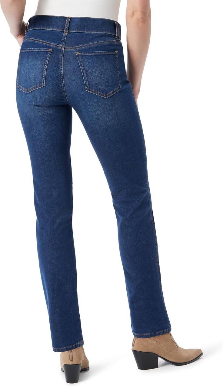 Gloria Vanderbilt Amanda Shape Effect Pull on Flare  – Size 8 – NWT – $54