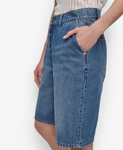DKNY Denim Bermuda Shorts – Size 31 – NWOT
