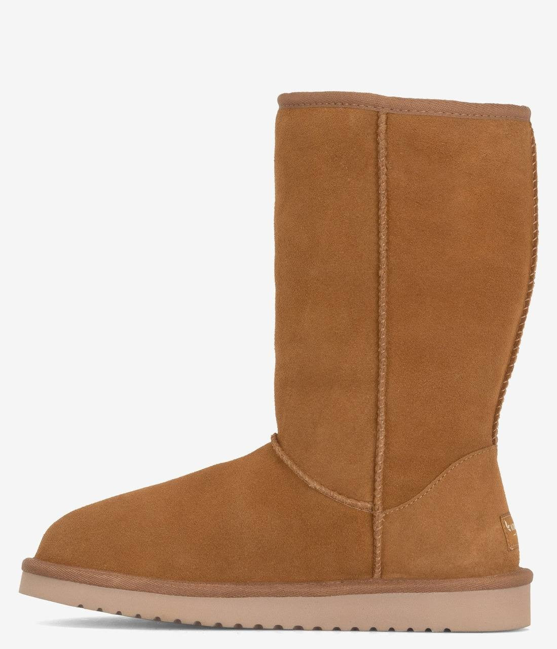 Koolaburra by UGG Boots Size10 Chestnut Suede Pull‑On Warm  Winter NWOB msrp$110