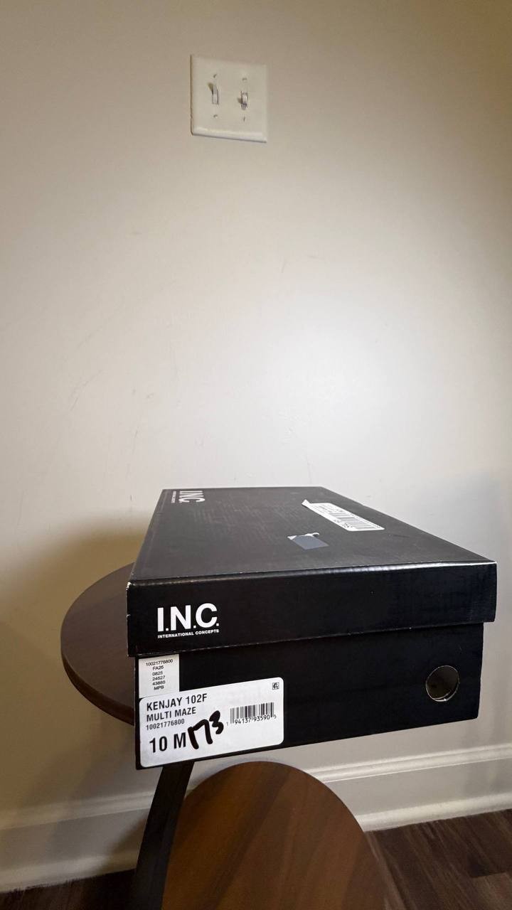 INC Kenjay d’Orsay Pumps Multi Maze 10M Man‑Made Pre-owned $99.90 EPO W/Box