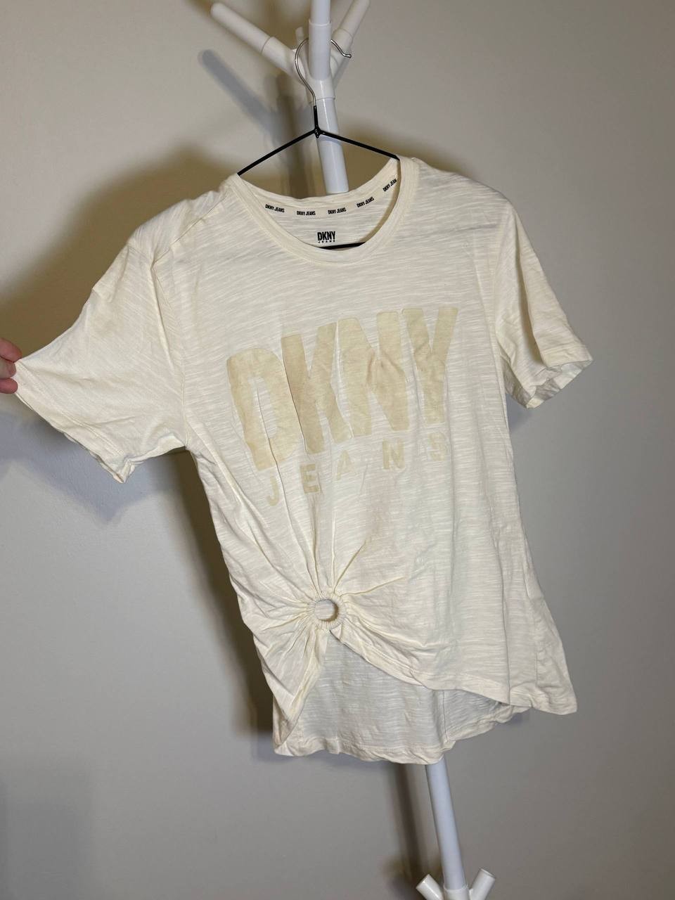 DKNY Jeans Logo Graphic Tee – Size S – NWOT